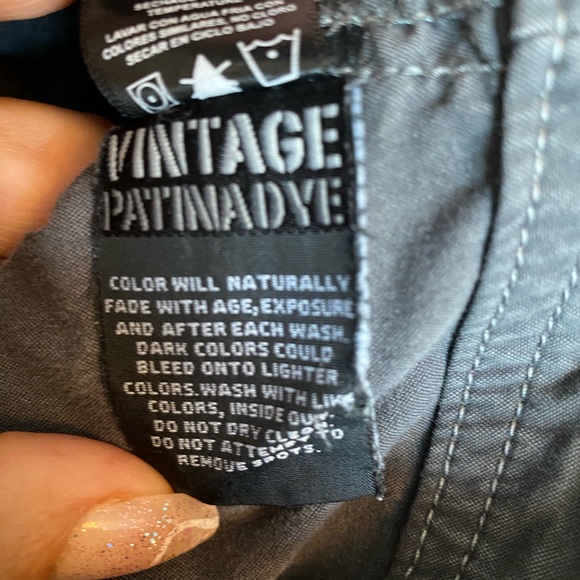 Kuhl- Roll-Up Straight Leg Pants- Cargo Pockets-Outdoors-Hiking-Travel-Size 8 - Picture 14 of 16